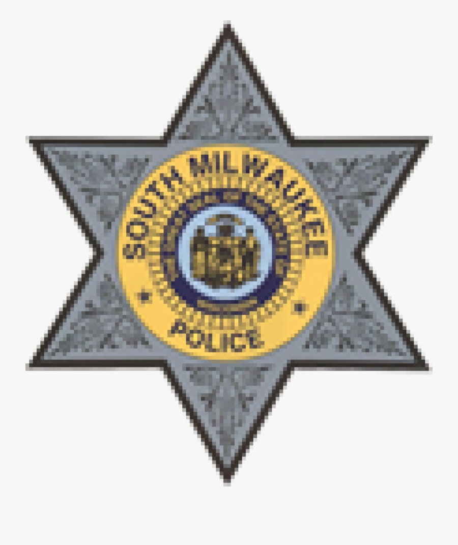 South Milwaukee Police Department - Hampden County Sheriff Badge, Transparent Clipart