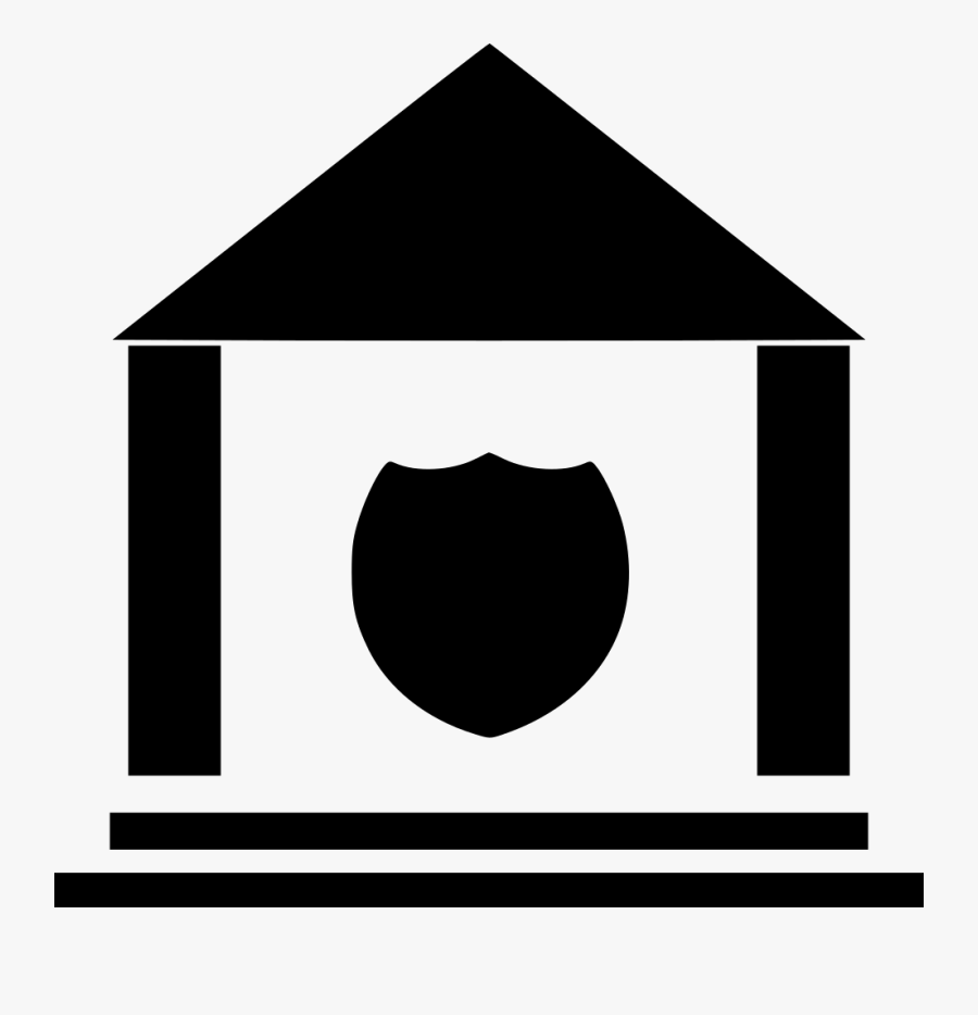 Police Station, Transparent Clipart