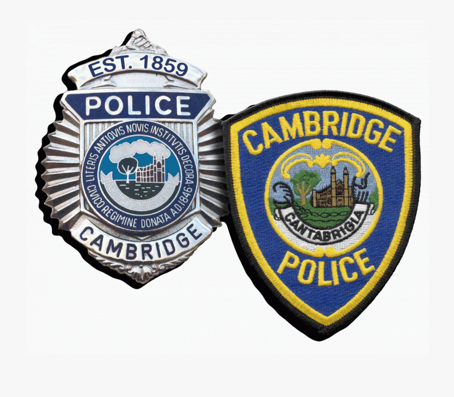 About The Cambridge Police Department Clipart , Png - Cambridge Police Department Patches, Transparent Clipart