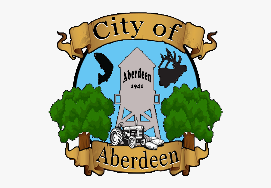 Aberdeen Idaho Old Picture Of Town, Transparent Clipart