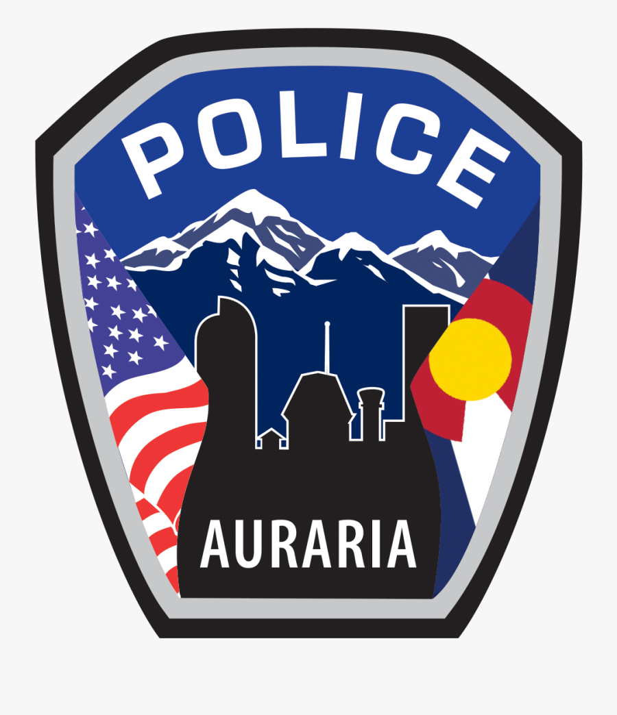 Fredericksburg Police Department Logo, Transparent Clipart