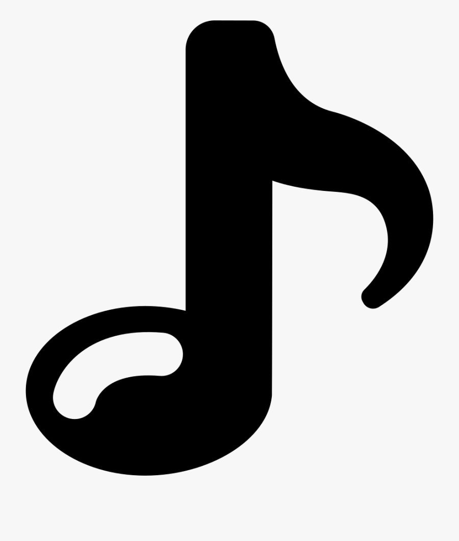 Music Notes Black And White Png - Music, Transparent Clipart
