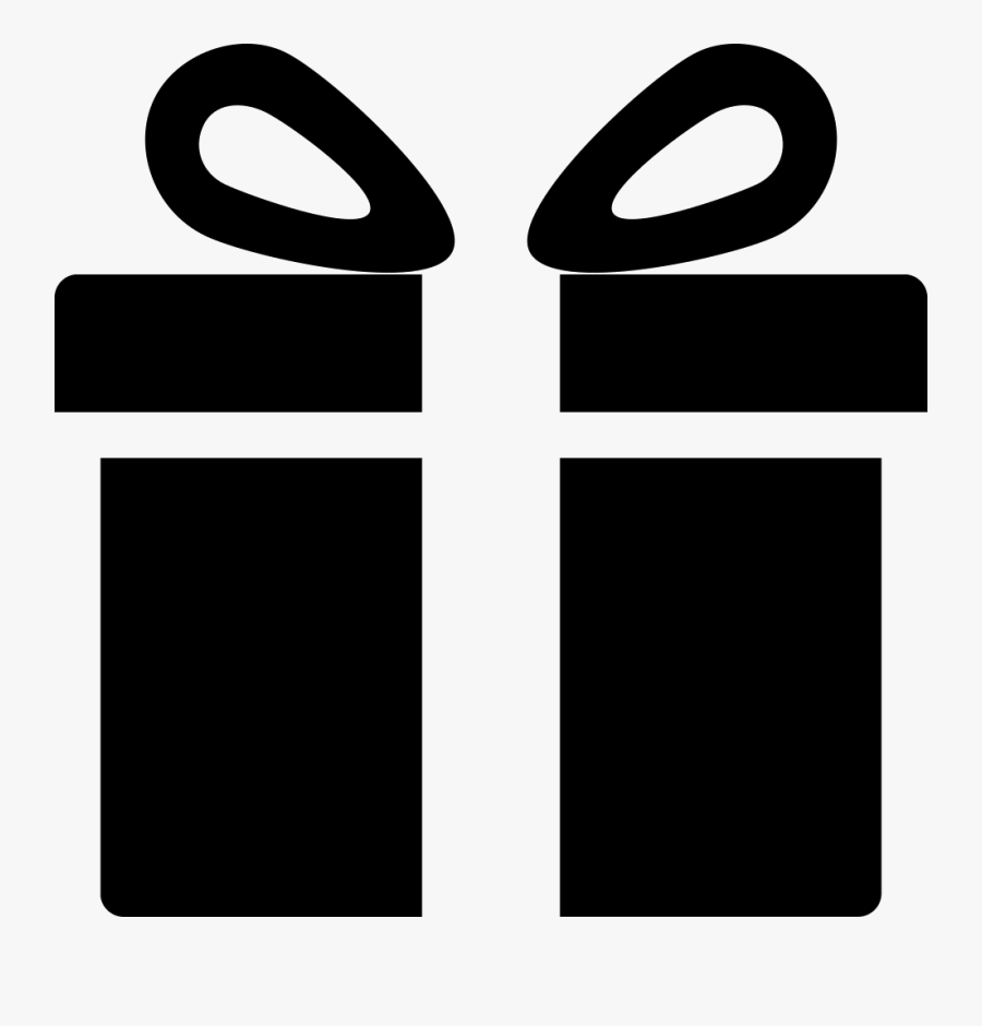 Clip And White - Gift Coupon Icon, Transparent Clipart