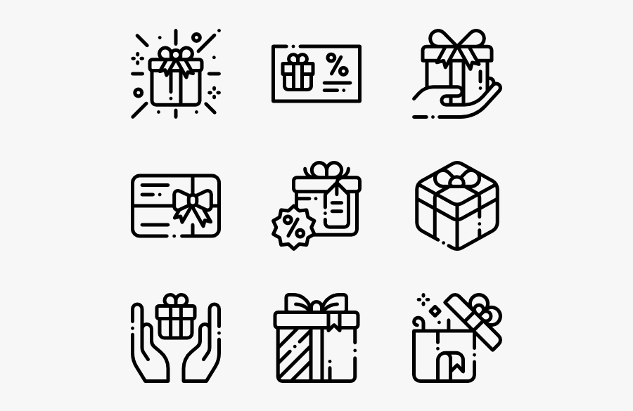 Gift - Smart Farm Icon, Transparent Clipart