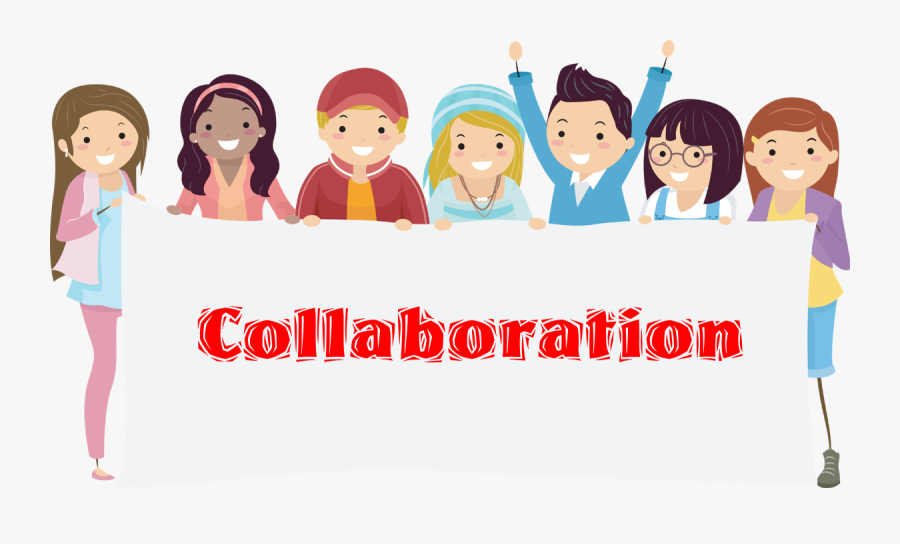 Group Clipart Collaboration - Trying New Things Clipart, Transparent Clipart