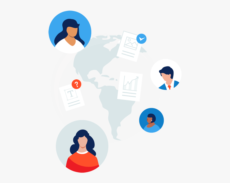 Conceptboard Versatile Use Cases - Cartoon, Transparent Clipart