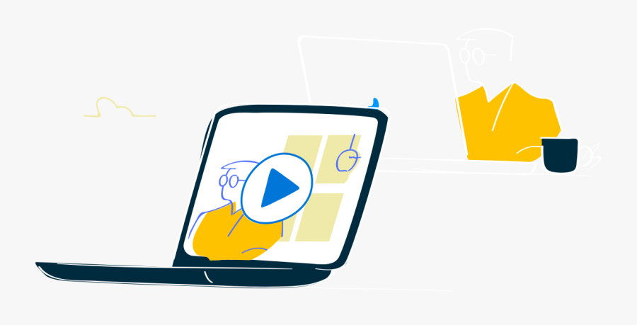 Zoho Cliq Business Video Collabration, Transparent Clipart