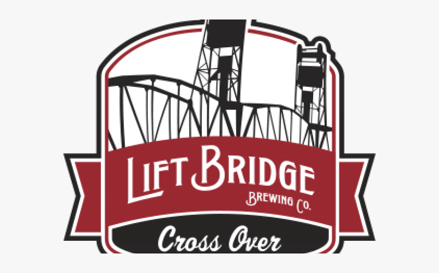 Brotherhood Clipart Collaboration - Lift Bridge Silhouette Bourbon Barrel Aged Russian, Transparent Clipart