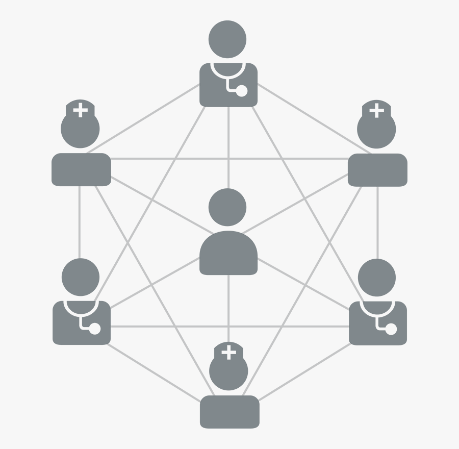 Collaboration Health Care Team, Transparent Clipart