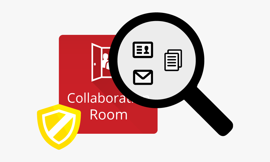 Collaboration Room - Collaboration Room Sign, Transparent Clipart
