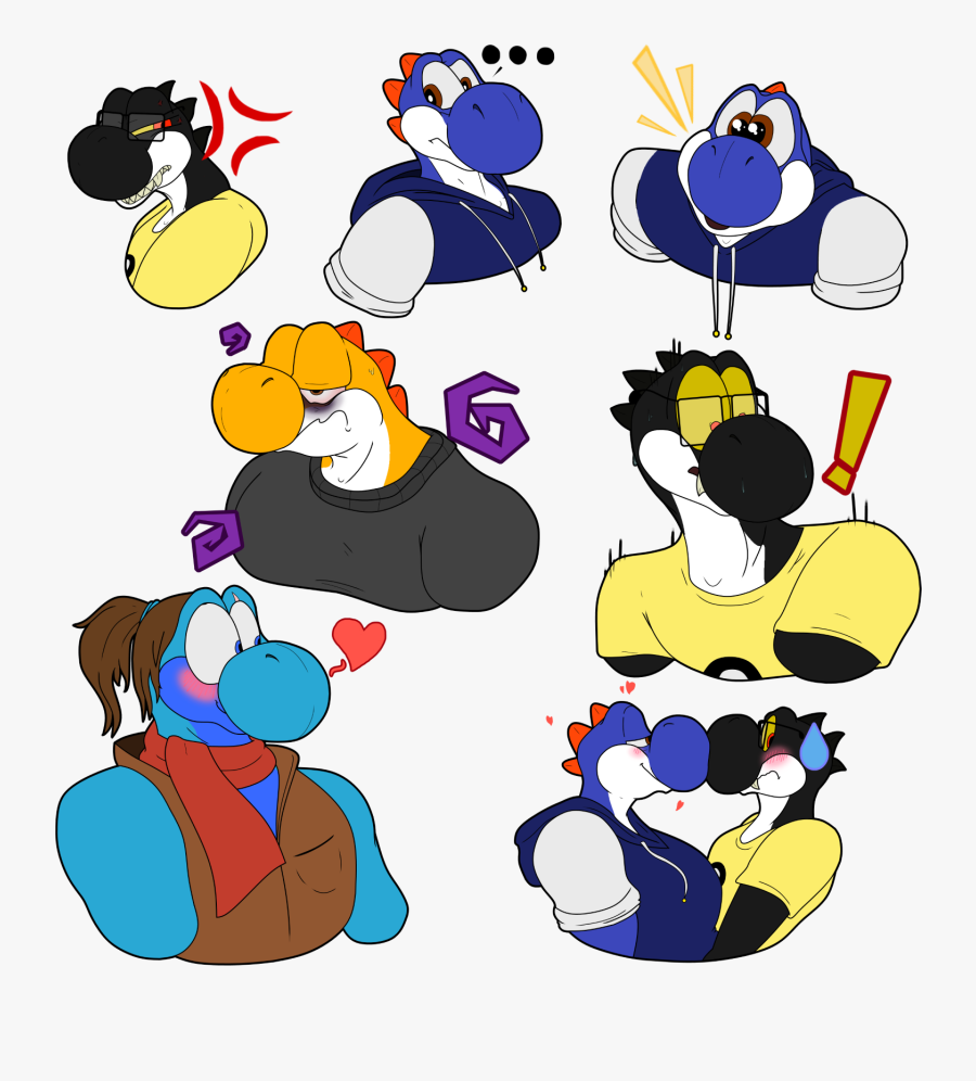 The Quad Squad - Cartoon, Transparent Clipart