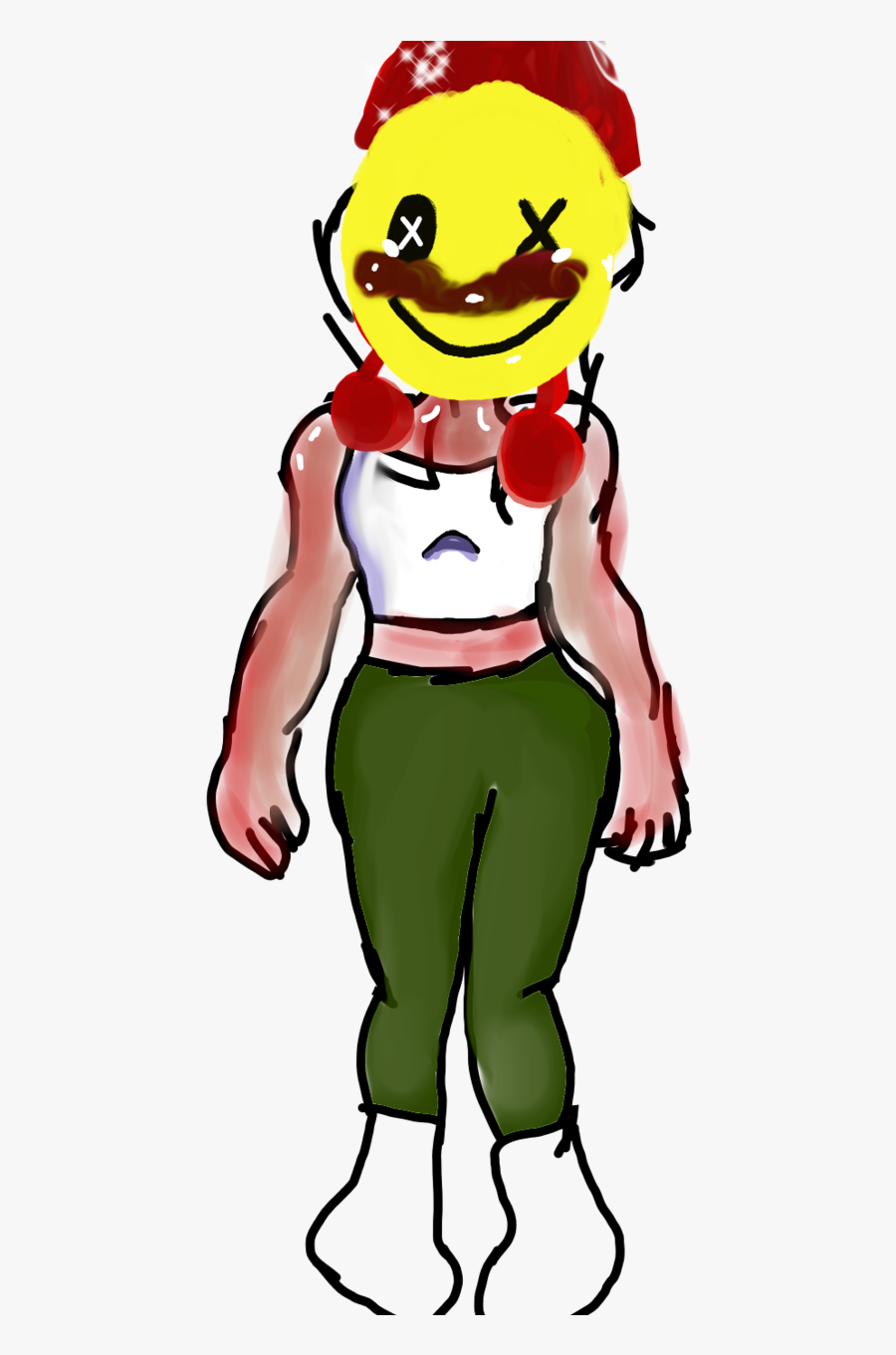 Wow I Love Being Invited To Be In A Collaboration - Cartoon, Transparent Clipart