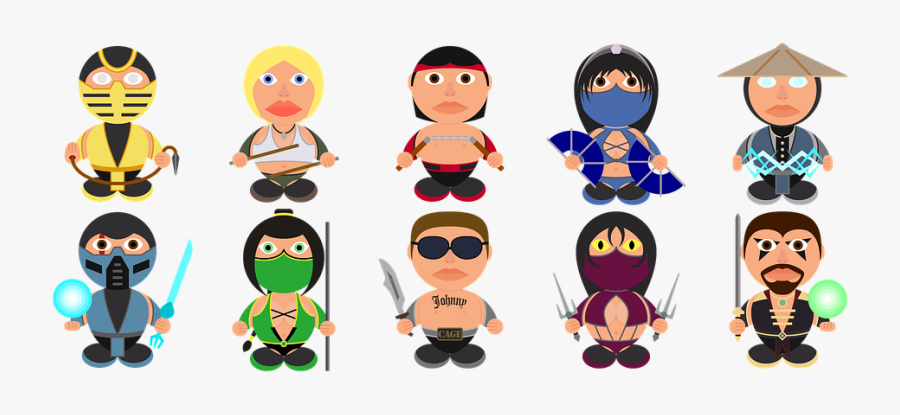 Mortal Kombat, Fan Art, Icons, Icon Set, Characters - Subzero Mortal Kombat Icon, Transparent Clipart