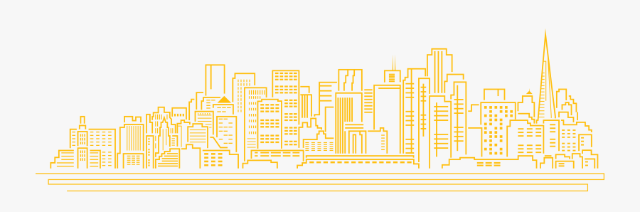 Yellow City Png, Transparent Clipart