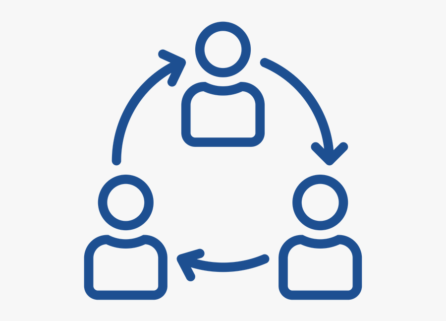 Collaboration Icon - Collaboration & Content Icon, Transparent Clipart