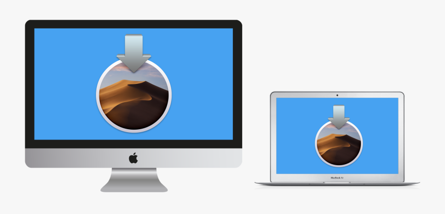 Imac 21.5 Inch Computer, Transparent Clipart