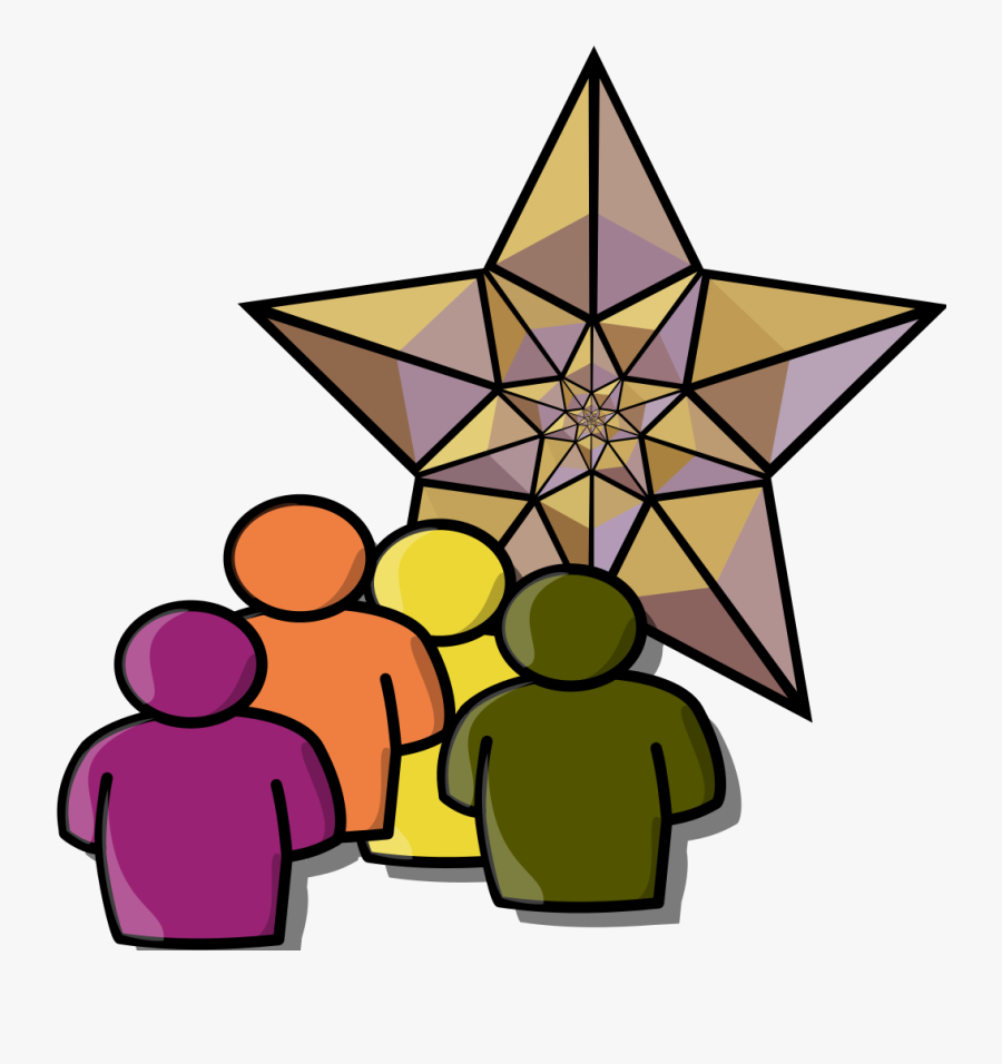 People Icon, Transparent Clipart