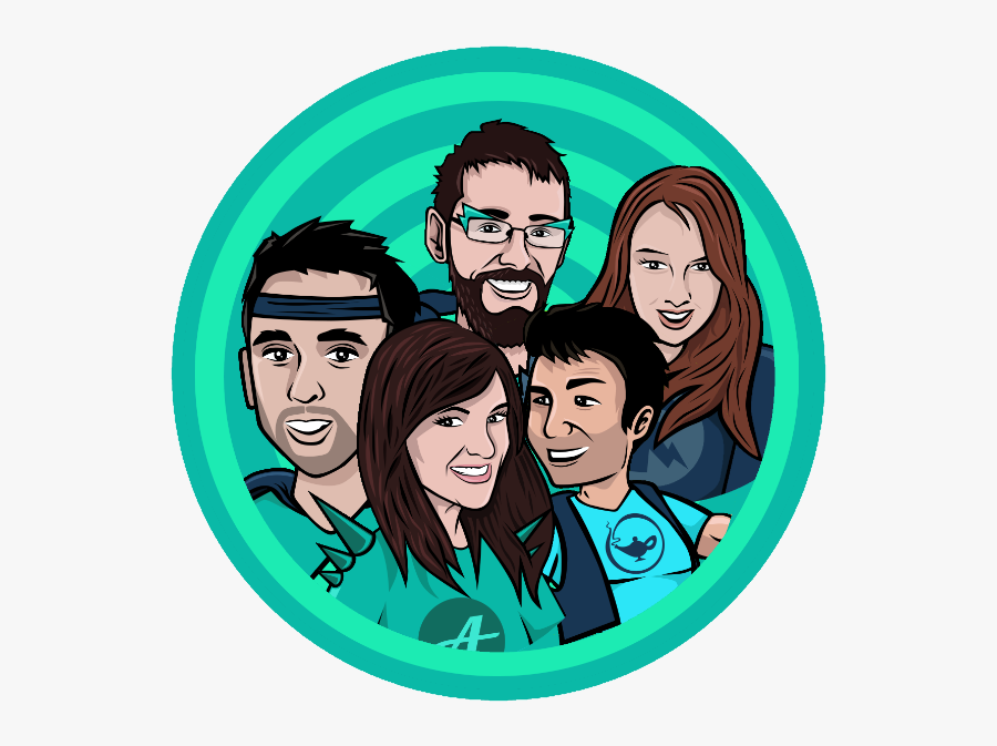 Team3 - Cartoon, Transparent Clipart