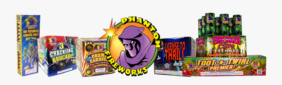 Phantom Fireworks Brand - Phantom Fireworks, Transparent Clipart