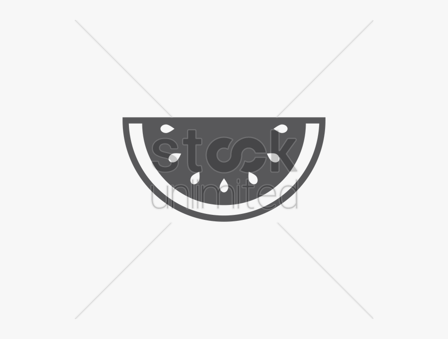 Transparent Watermelon Slice Png - Emblem, Transparent Clipart