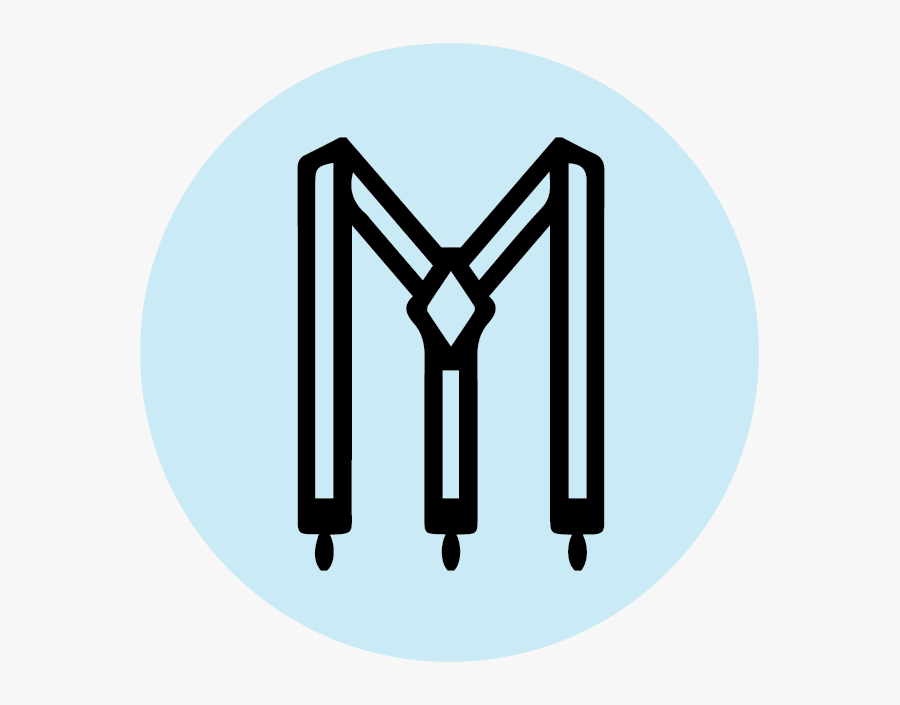 Top 10 Suspenders For Men - Suspenders, Transparent Clipart