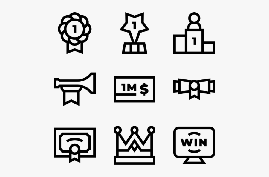 Success, Transparent Clipart