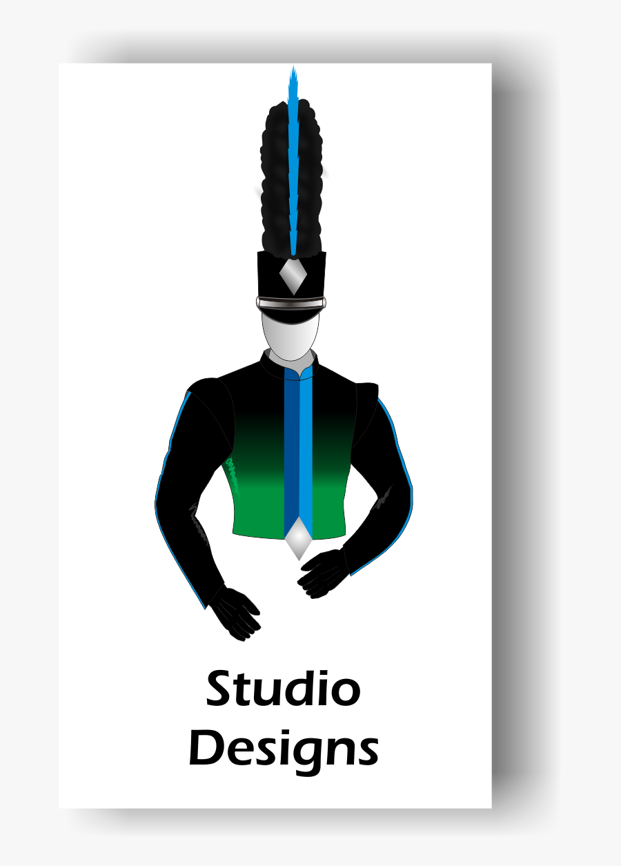 Studio Marching Band Uniform Designs Icon - Illustration , Free