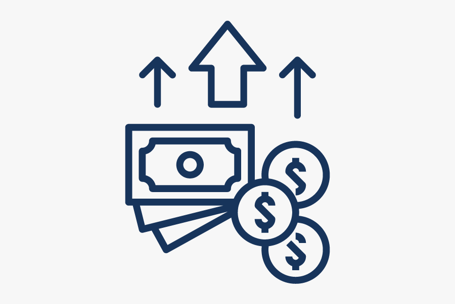 High Salary Icon Png, Transparent Clipart