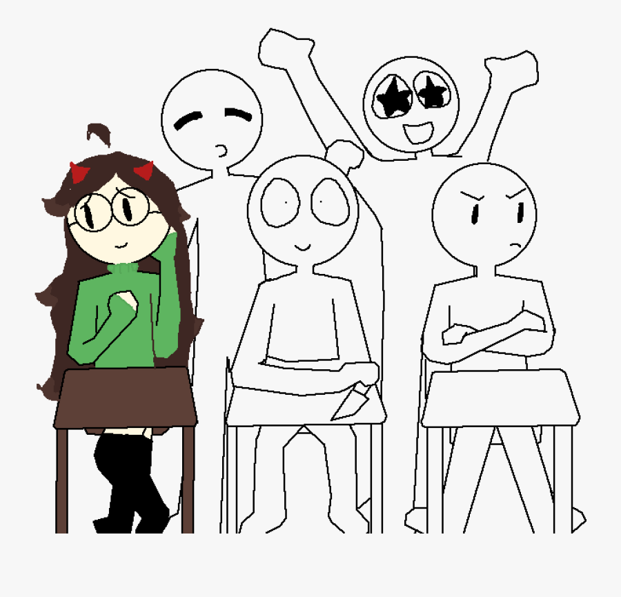 Pixilart - School, Transparent Clipart