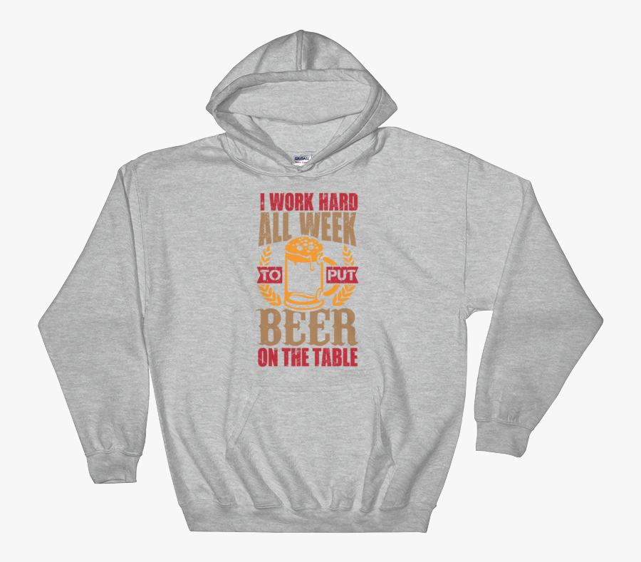 Clip Art I Work Hard All - Payton Moormeier Rose Hoodie, Transparent Clipart