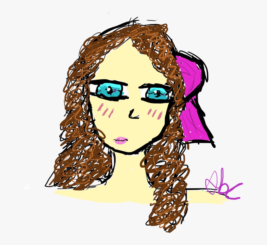 Lonely Girl - Illustration, Transparent Clipart