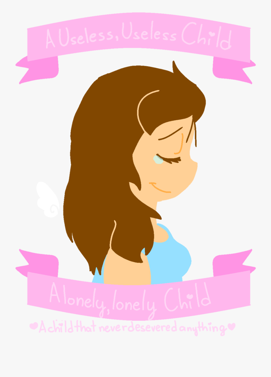 A Useless Lonely Child - Poster, Transparent Clipart