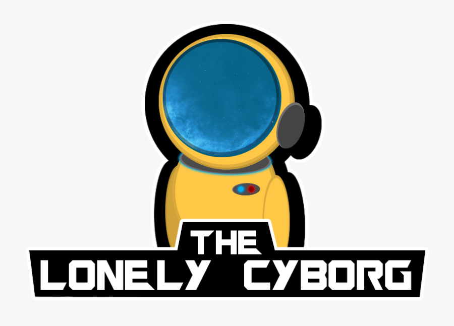 The Lonely Cyborg, Transparent Clipart