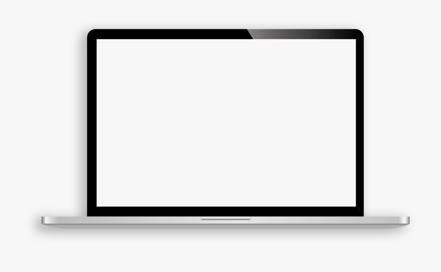 Macbook Pro 13 Mockup, Transparent Clipart