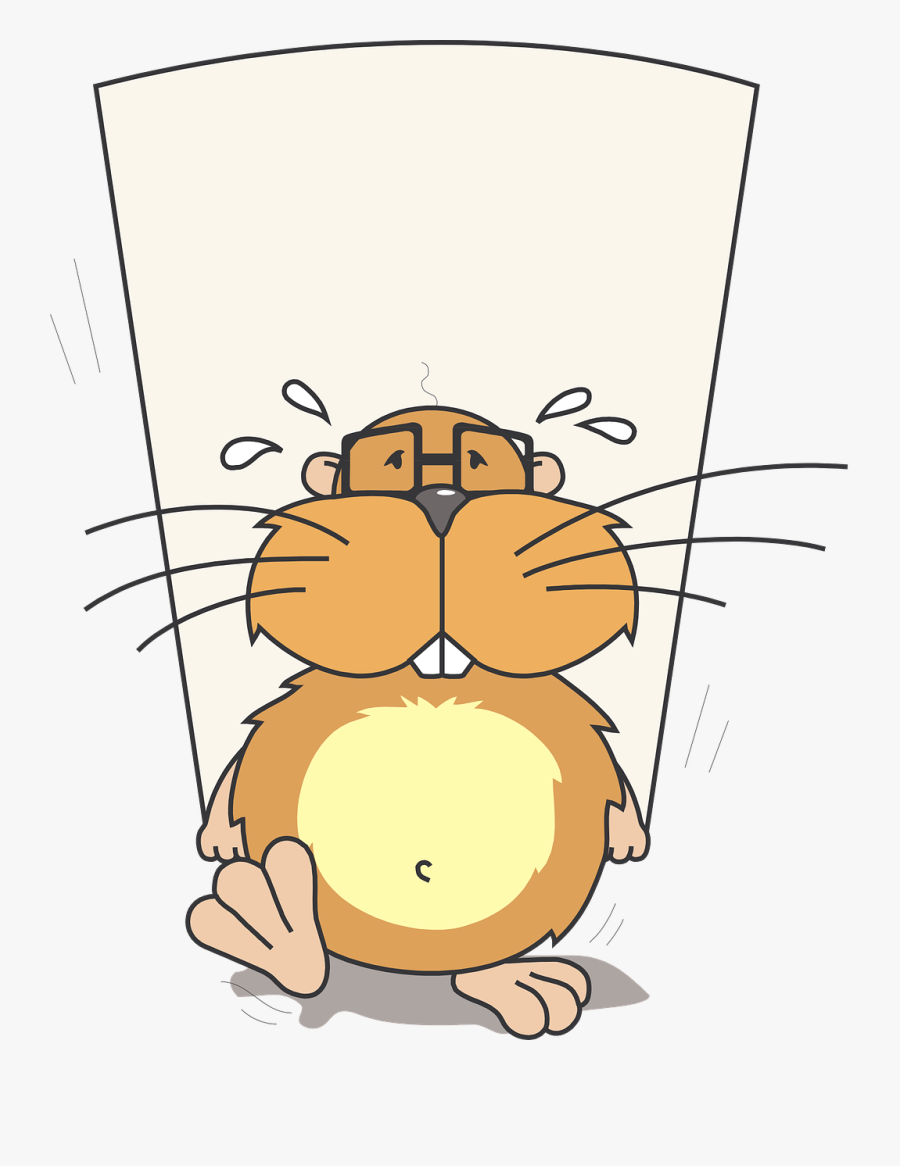 Beaver Animal Working Free Picture - Hamster, Transparent Clipart