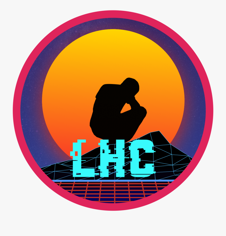 Lonely Hackers Club - Circle, Transparent Clipart