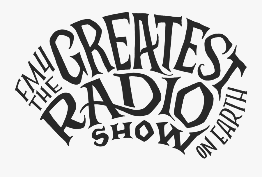 Radio Lettering, Transparent Clipart