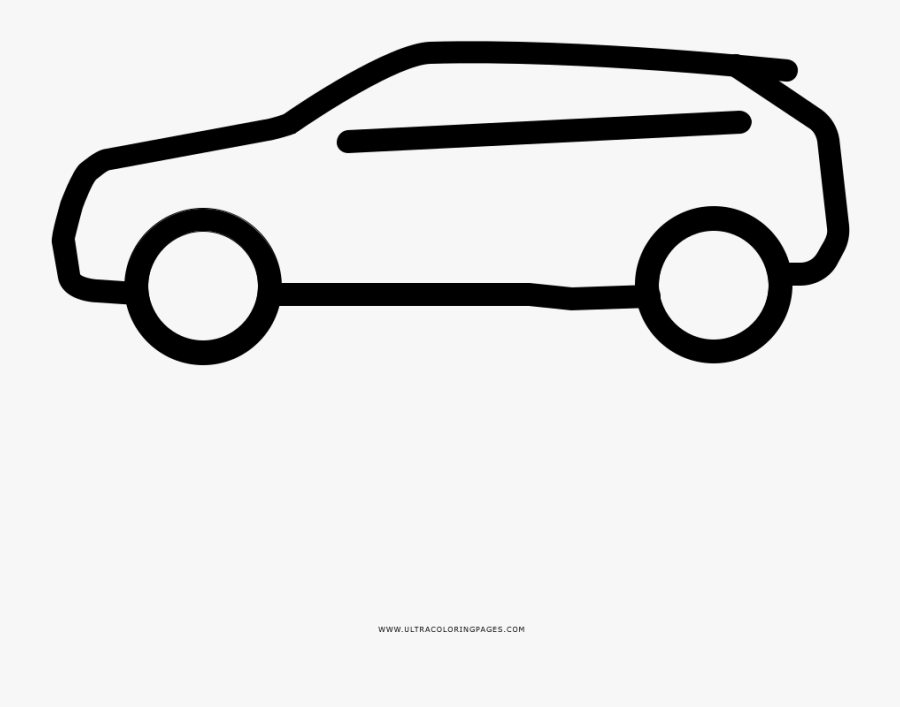 Suv Coloring Page - Chevrolet, Transparent Clipart