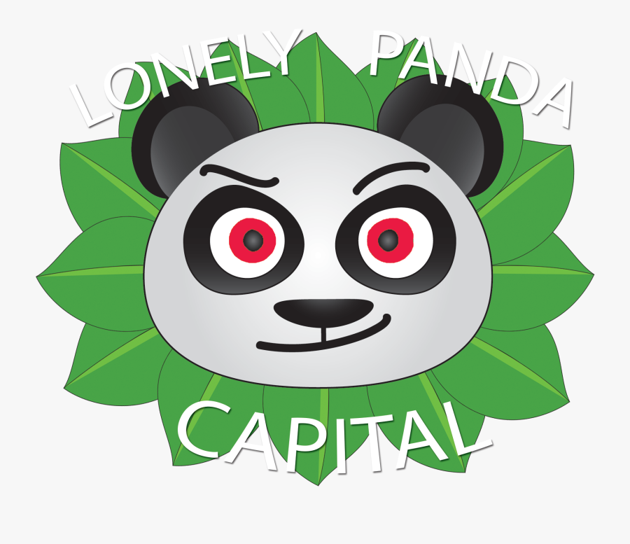Pandalogo - Cartoon, Transparent Clipart