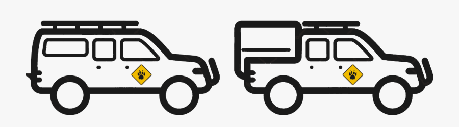 Tokoloshi Expeditions Surfing Tours - Safari Toyota 4x4 Rental Png, Transparent Clipart