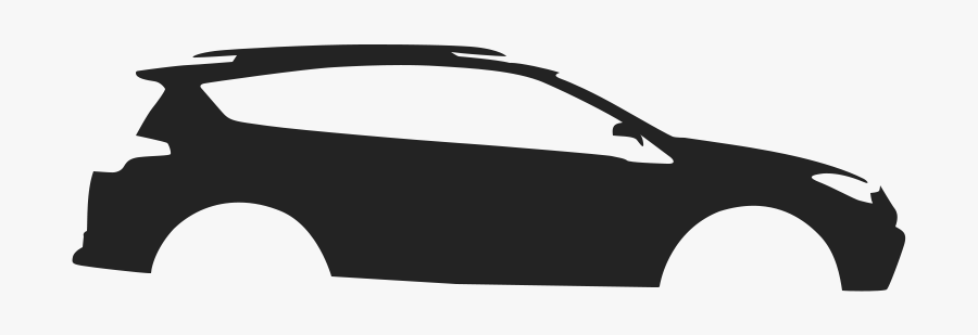 City Car, Transparent Clipart