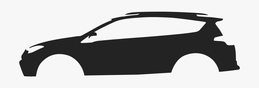 City Car, Transparent Clipart