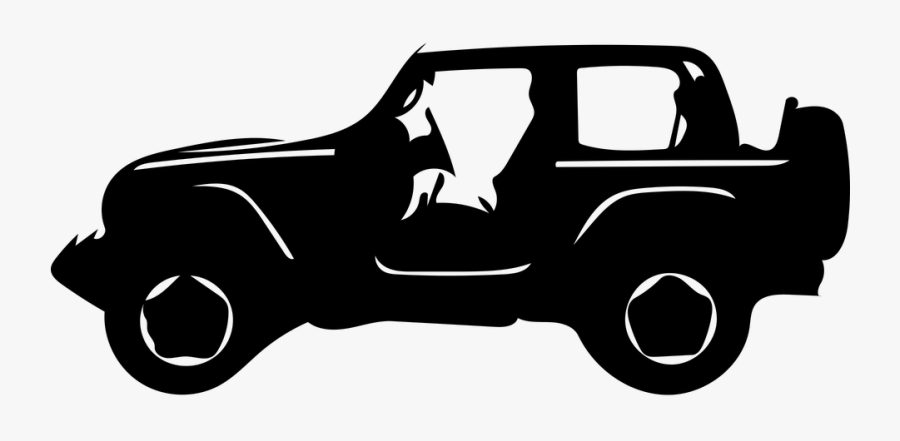 Car, Jeep, Suv, Muv, Cars Movie, Movie Car, Open Jeep - Car Jeep Vector Png, Transparent Clipart