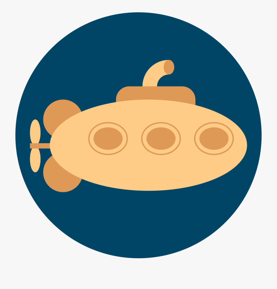 Efi U-boot Custodian Tree - Black Circle, Transparent Clipart