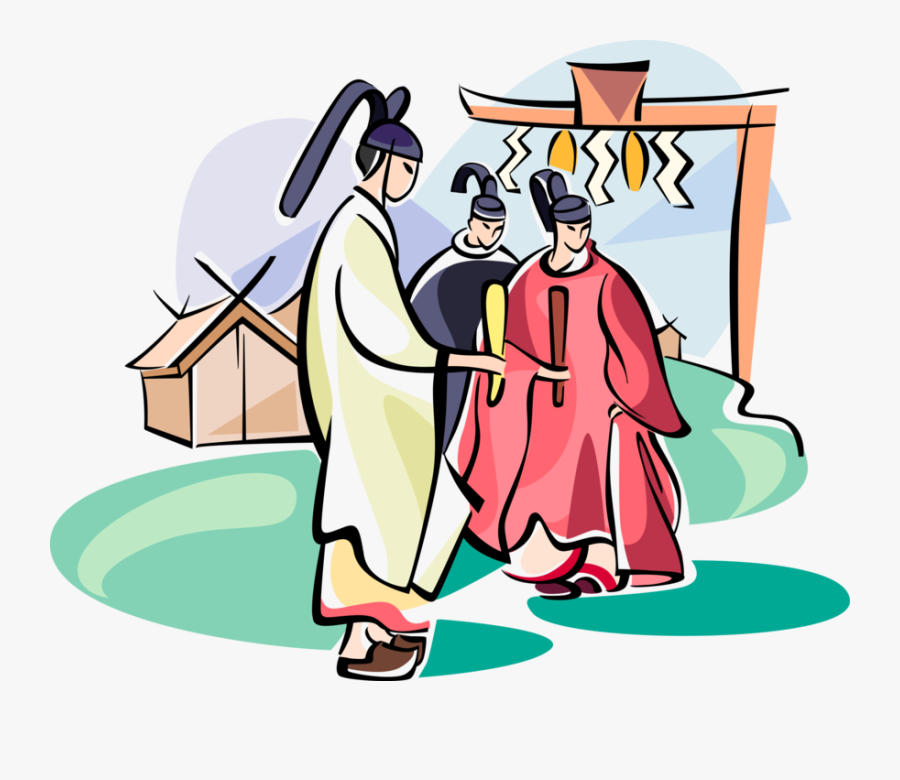 Vector Practice Illustration - Xintoísmo Png, Transparent Clipart