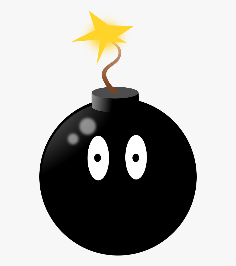 Bomb - Bomb 2d Png, Transparent Clipart