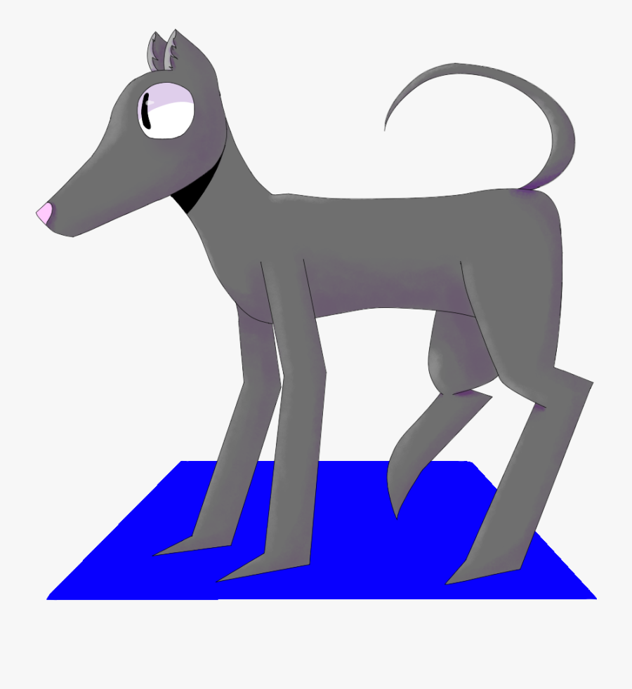 Dog Drawing Practice - Old English Terrier, Transparent Clipart