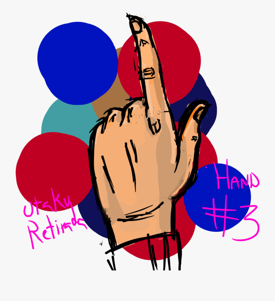 Hand Practice, Transparent Clipart