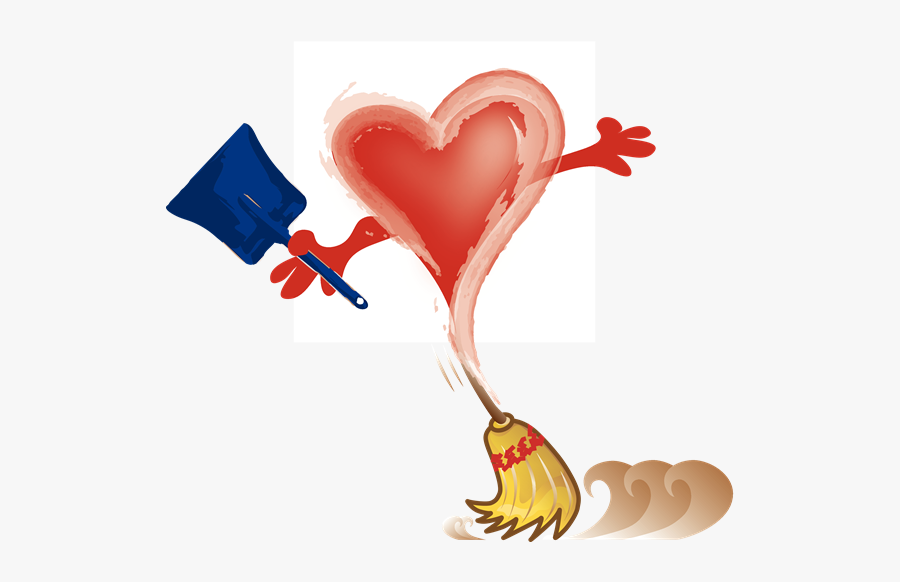 Custodian Volunteer - Spring Cleaning Clip Art, Transparent Clipart