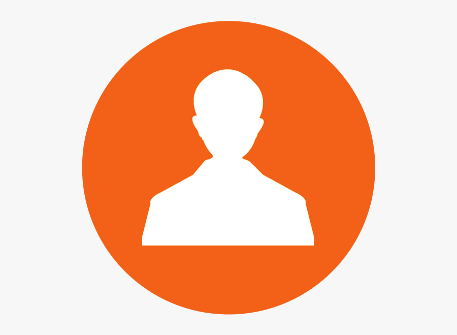 Linkedin Logo Vector Orange, Transparent Clipart
